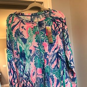Lilly Pulitzer Luxletic Jacket XL